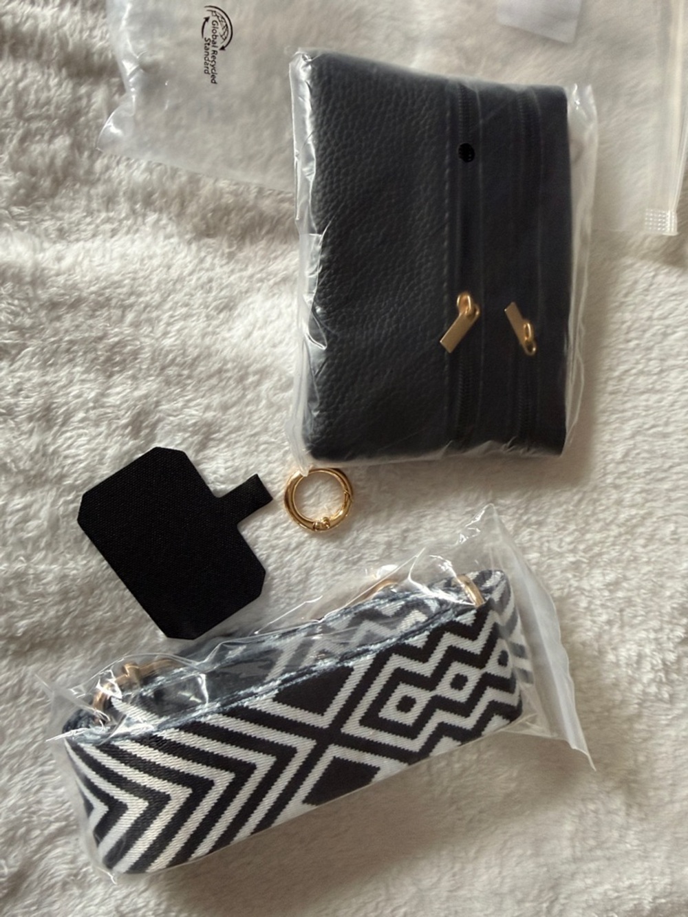 Cellphone Strap Crossbody OR Wristlet w/ detachable wallet